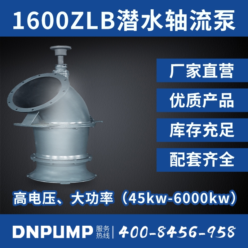 pg游戏模拟器1600ZLB潜水轴流泵